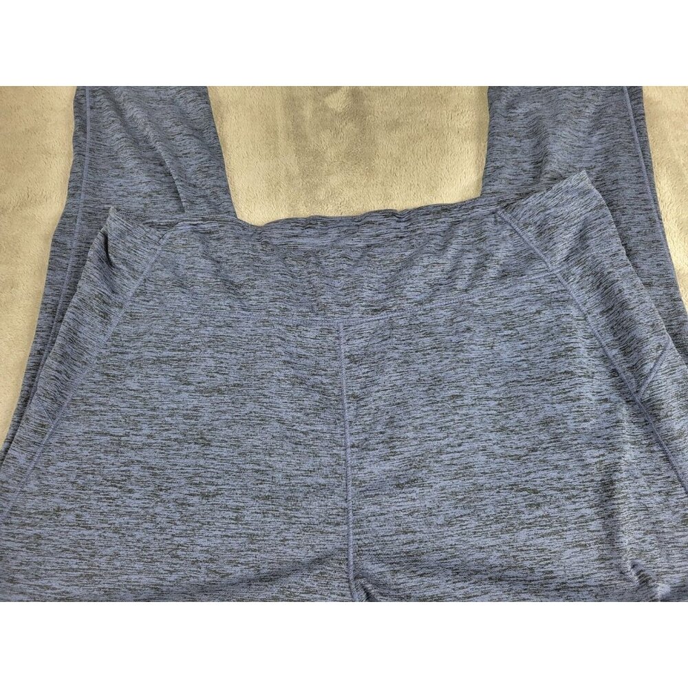 Cuddl Duds 2XL Jogger Pants Womens High Rise 34x27 Gray Stretch Tapered BLU186E - Picture 3 of 8